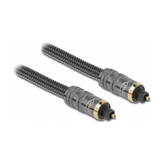 Optički audio kabel DELOCK TOSLINK 5m (Standard muški na muški)-1