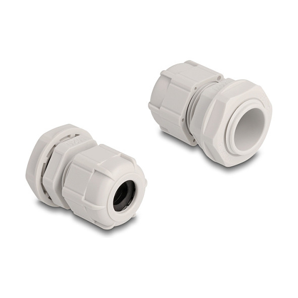 Uvodnica za kabel DELOCK M20 (10 komada, siva)-0