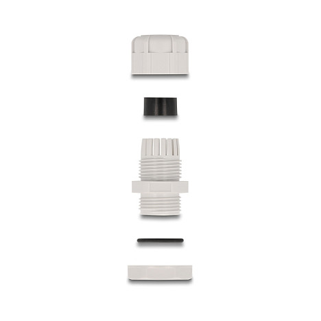 Uvodnica za kabel DELOCK M20 (10 komada, siva)-2