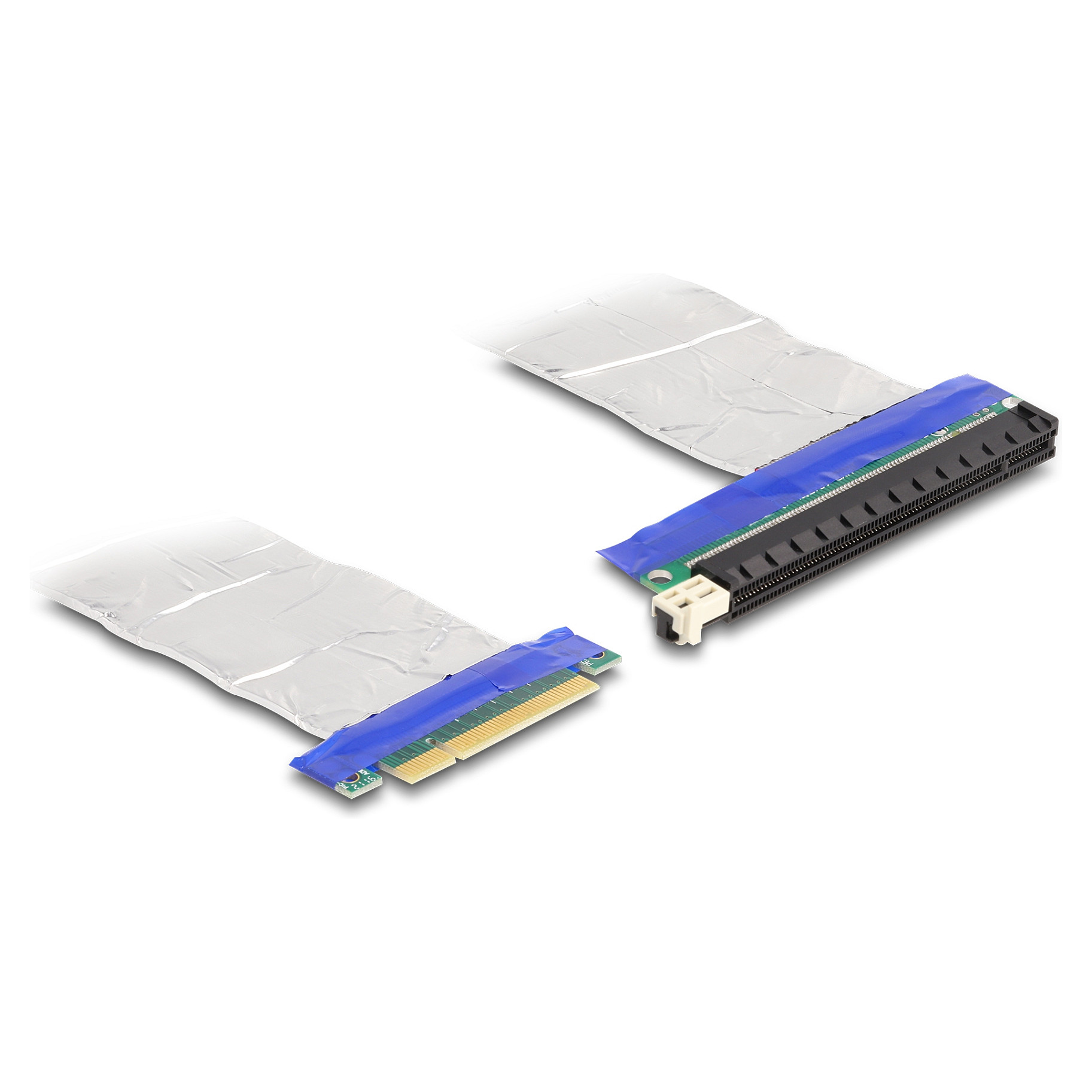 Riser kartica DELOCK 88046 (PCIe x8 na x16, 20 cm kabel)-0