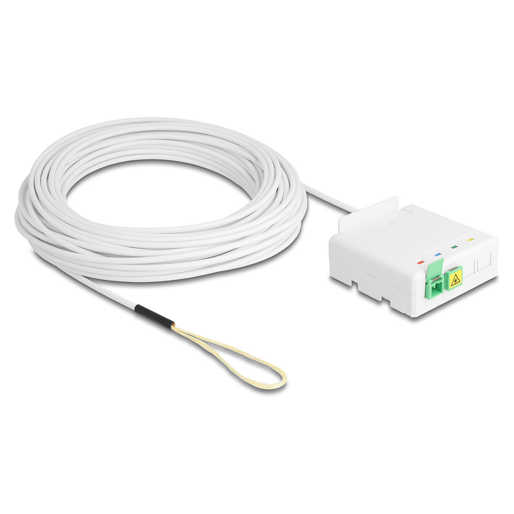 Set za optičku instalaciju DELOCK 85934 (2x SC/APC Simplex, 40m kabel, FTTH)-0