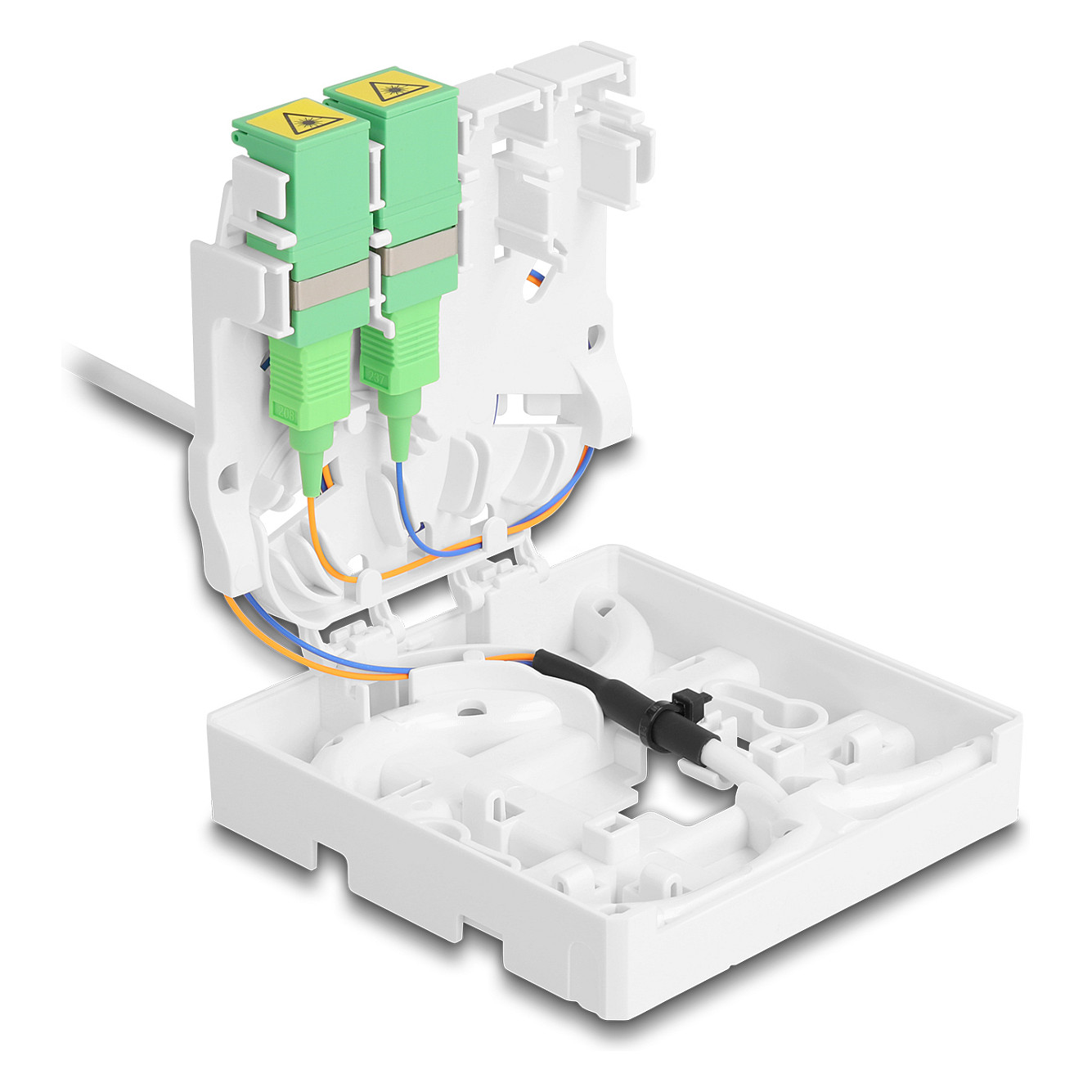 Set za optičku instalaciju DELOCK 85934 (2x SC/APC Simplex, 40m kabel, FTTH)-4