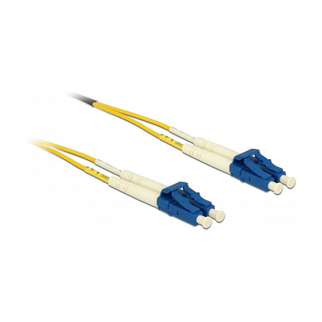 Optički kabel DELOCK LC/LC Duplex Singlemode OS2 10m-0