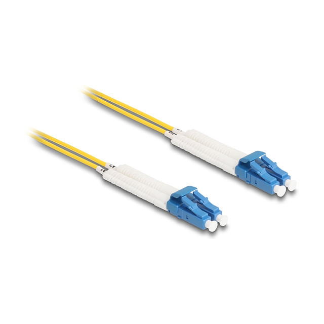 Optički kabel DELOCK LC Duplex na LC Duplex Singlemode OS2 (0.5m, savitljivi)-0