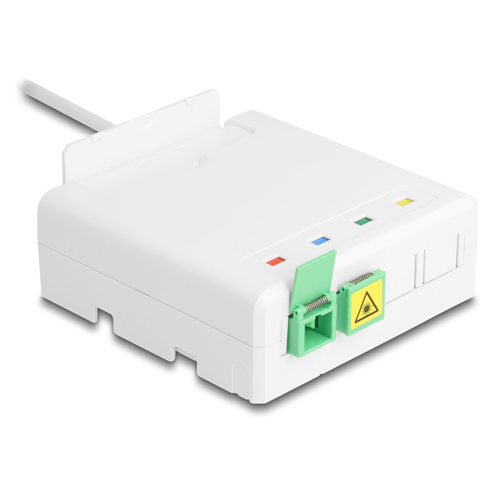 Set za optičku instalaciju DELOCK 85932 (2 x SC/APC Simplex, 20m OS2 kabel)-2