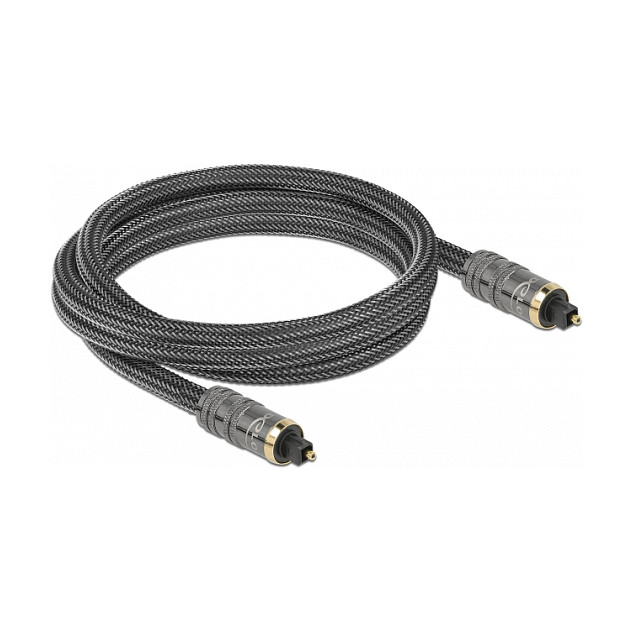 Optički audio kabel DELOCK TOSLINK Standard 2m (muški na muški)