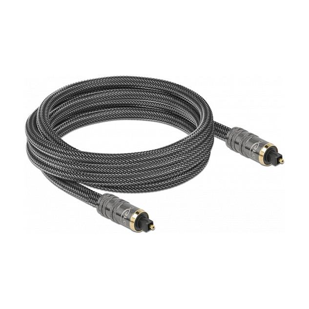 Optički audio kabel DELOCK TOSLINK 3m (pozlaćeni konektori)