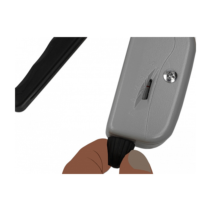 Kliješta za vezice DELOCK 86503 (za nehrđajuće čelične vezice do 7.9 mm, s rezačem)-1