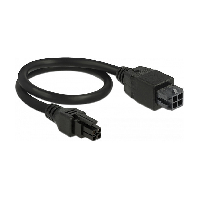 Produžni kabel DELOCK Micro Fit 3.0 4-pinski (muški > ženski, 30 cm)-1