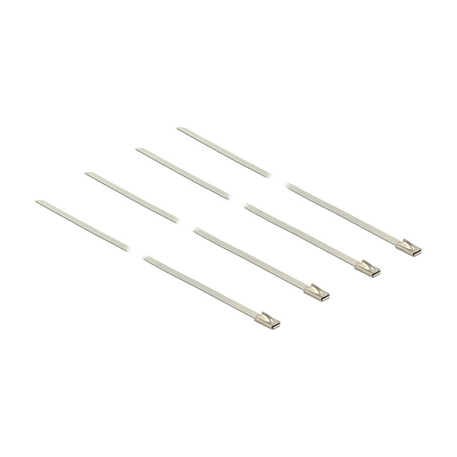 DELOCK Inox vezice za kabele 350 x 4.6 mm (100 komada)-0