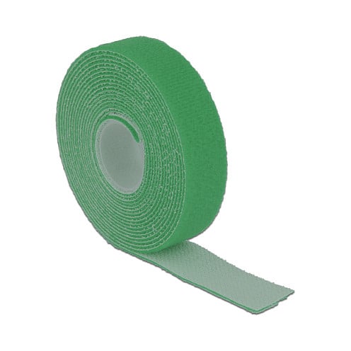 Čičak traka DELOCK na roli (3 m x 20 mm, zelena)