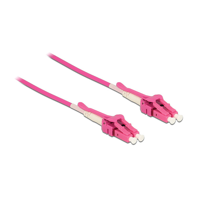 Optički kabel DELOCK LC/LC Multimode OM4 Uniboot 3m-0