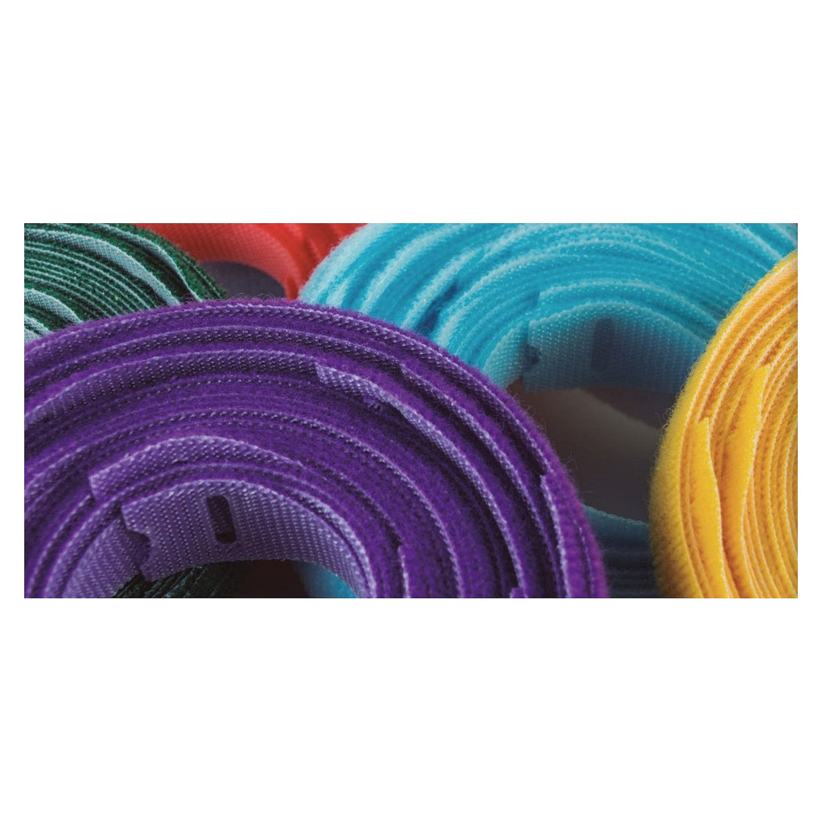 Vezica za kabele VELCRO ONE-WRAP® Strap 20mm x 330mm (crvena, 25 kom)-2