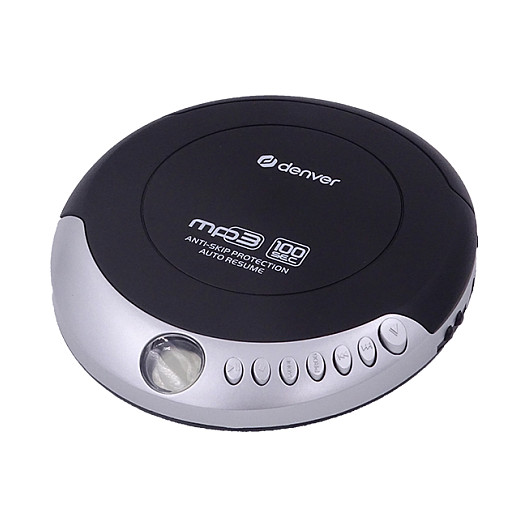 Prijenosni CD player DENVER DMP-391 (Anti-shock, Bass Boost, Resume funkcija)-0