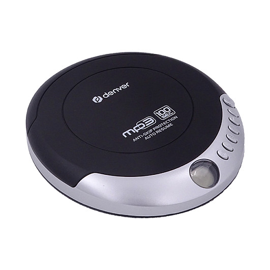 Prijenosni CD player DENVER DMP-391 (Anti-shock, Bass Boost, Resume funkcija)-1
