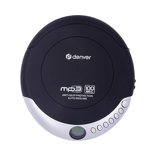 Prijenosni CD player DENVER DMP-391 (Anti-shock, Bass Boost, Resume funkcija)-2