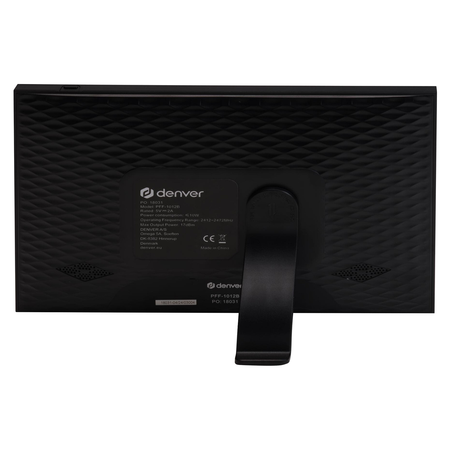 Digitalni foto okvir DENVER Frameo PFF-1012 (10.1" IPS, 16 GB, Wi-Fi, Frameo aplikacija) crni-5