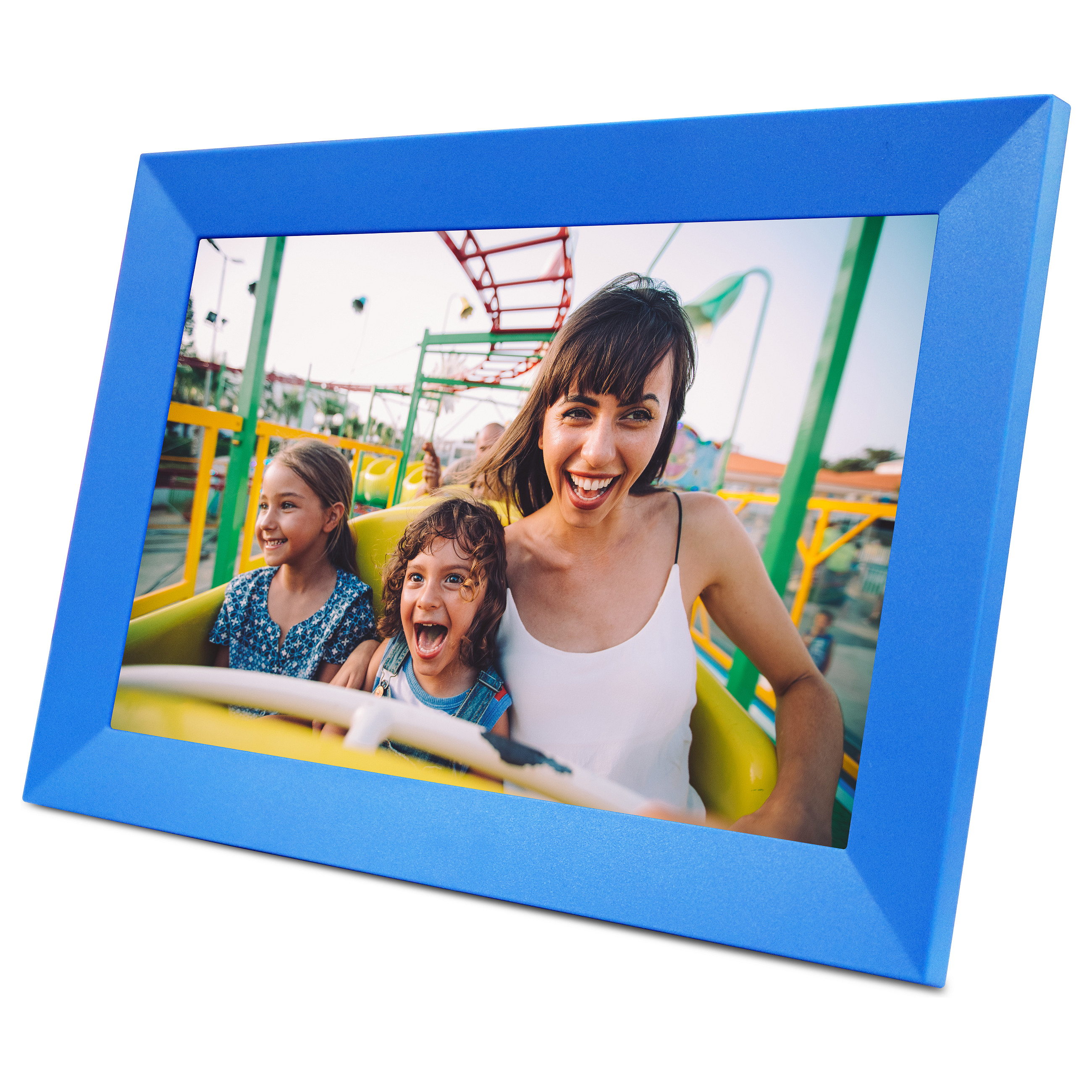 Digitalni foto okvir DENVER Frameo PFF-1023BU plavi (10.1" IPS, 16 GB, Wi-Fi)-1