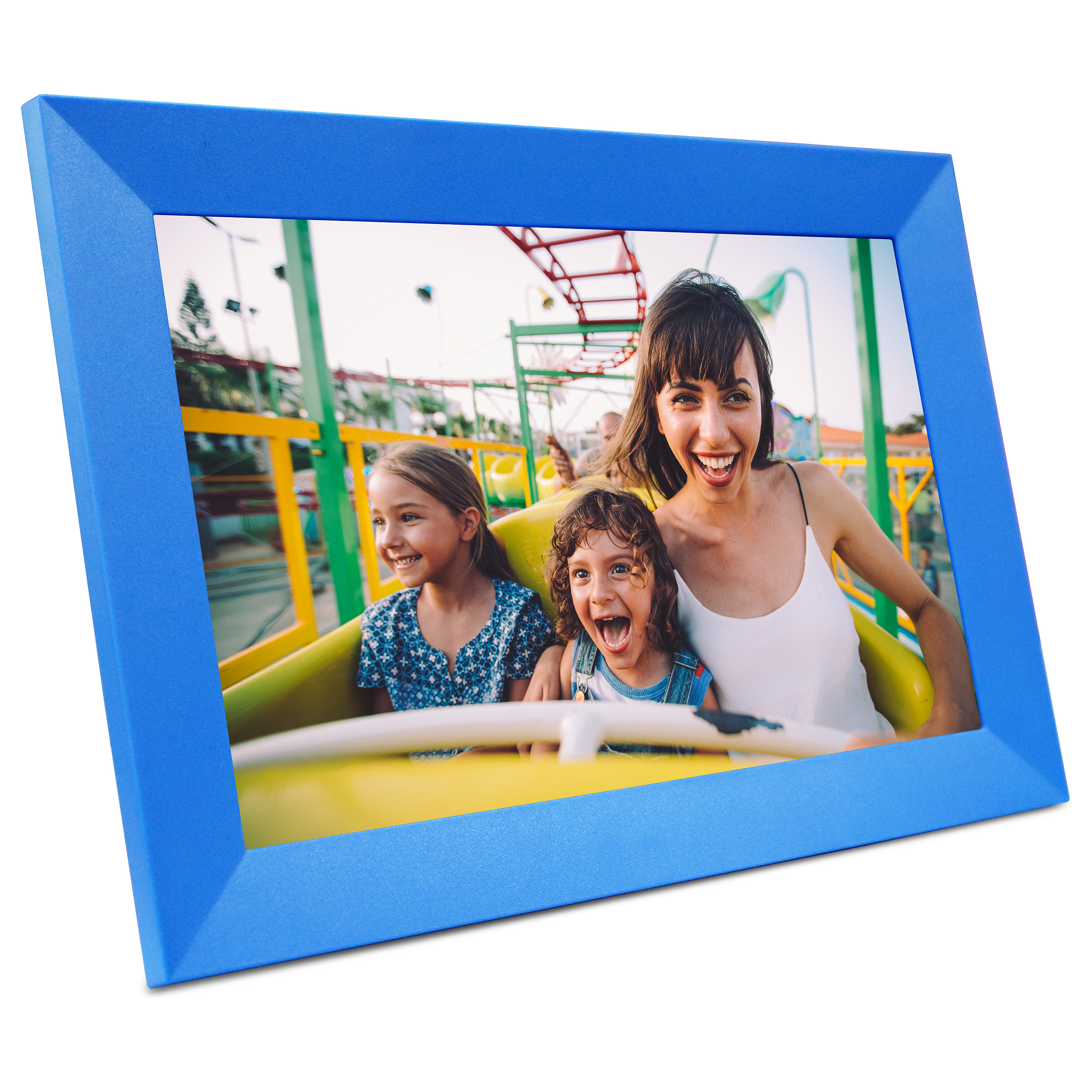 Digitalni foto okvir DENVER Frameo PFF-1023BU plavi (10.1" IPS, 16 GB, Wi-Fi)-2