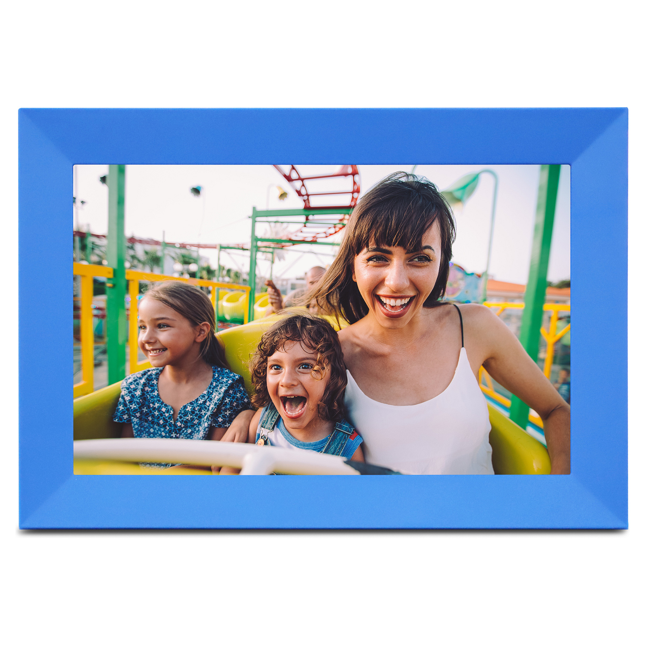 Digitalni foto okvir DENVER Frameo PFF-1023BU plavi (10.1" IPS, 16 GB, Wi-Fi)-3