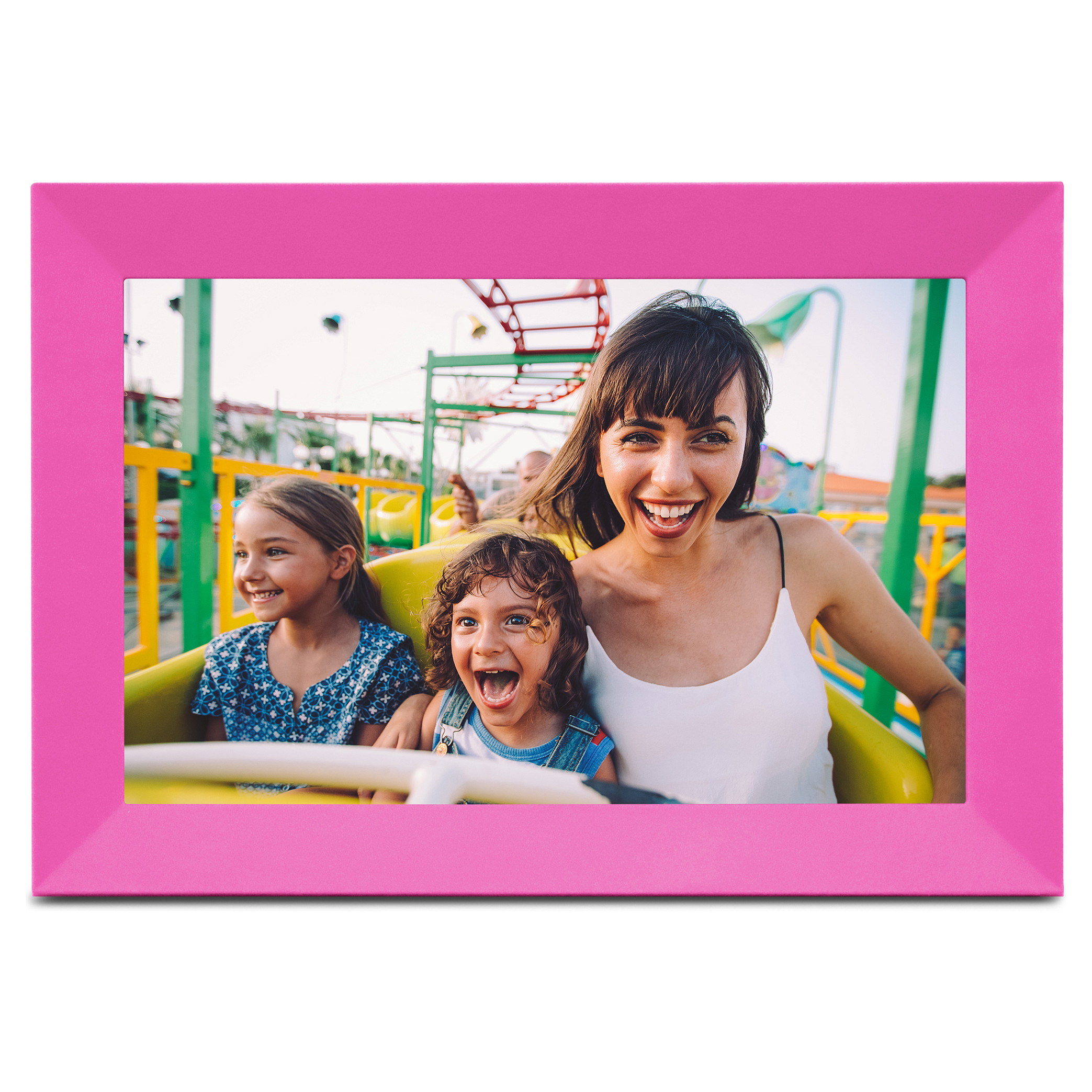 Digitalni foto okvir DENVER Frameo PFF-1023P (10.1" IPS, 16 GB, Wi-Fi) Pink