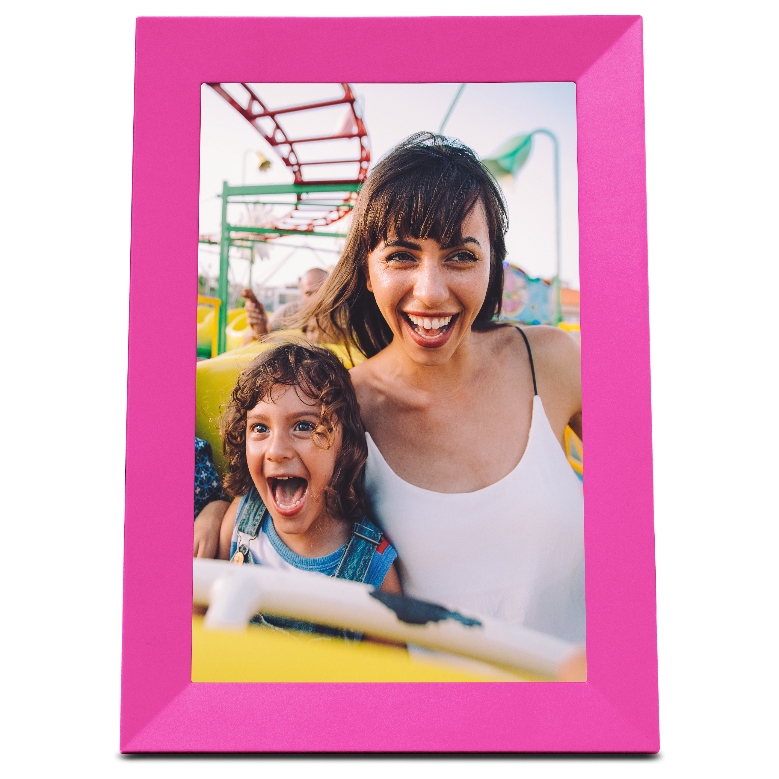 Digitalni foto okvir DENVER Frameo PFF-1023P (10.1" IPS, 16 GB, Wi-Fi) Pink-2