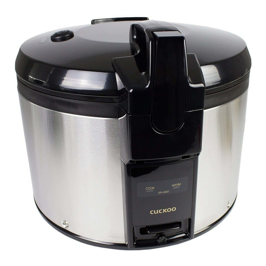 Kuhalo za rižu CUCKOO SR-4600 (4.6L, za 26 osoba, 1360W, inox)-0