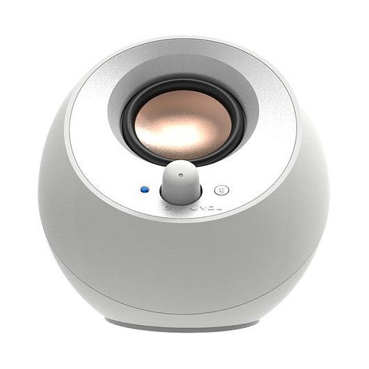 PC zvučnici CREATIVE Pebble V3 Bijeli (2.0, Bluetooth 5.0, USB-C)-2