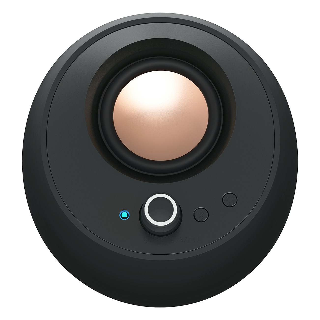 PC zvučnici CREATIVE Pebble Pro (2.0, USB-C, Bluetooth 5.3, RGB) crni-3