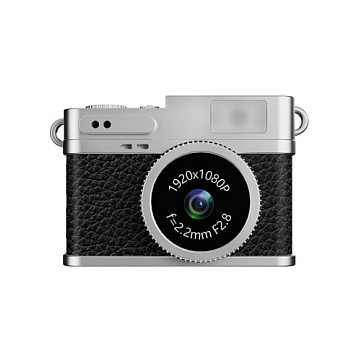 Dječji digitalni fotoaparat EASYPIX MiniPro XS1 (5MP, 720p video, 2.0" LCD, igre)-0