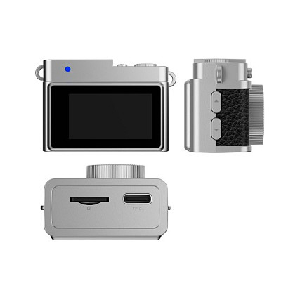 Dječji digitalni fotoaparat EASYPIX MiniPro XS1 (5MP, 720p video, 2.0" LCD, igre)-2