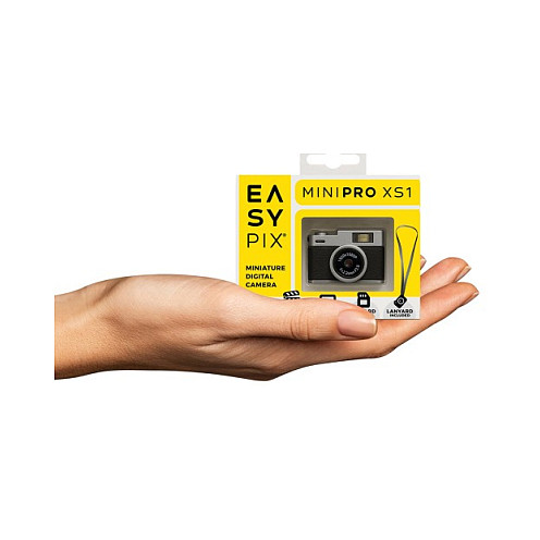 Dječji digitalni fotoaparat EASYPIX MiniPro XS1 (5MP, 720p video, 2.0" LCD, igre)-5