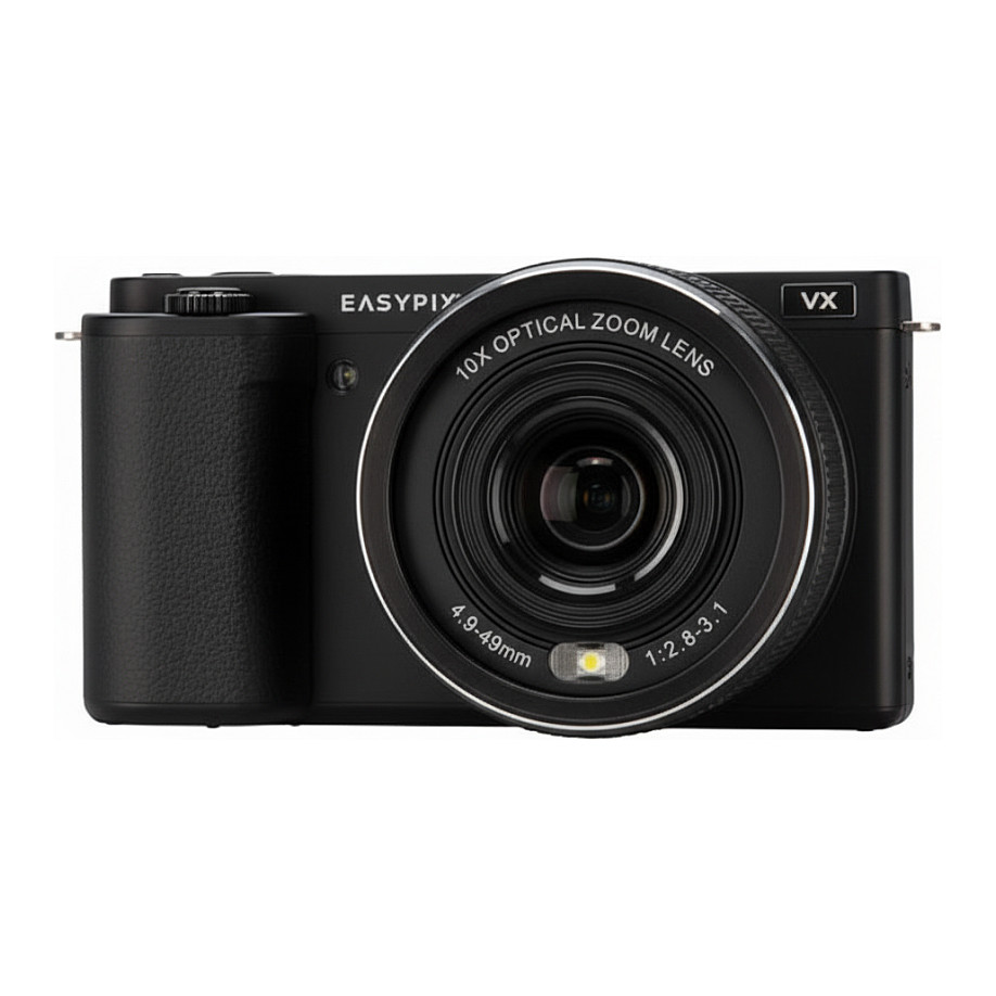 Digitalni fotoaparat EASYPIX PowerPro VX6430 (64 MP, 30x optički zoom, 4K video, 3.0" zakretni zaslon, Wi-Fi)-0