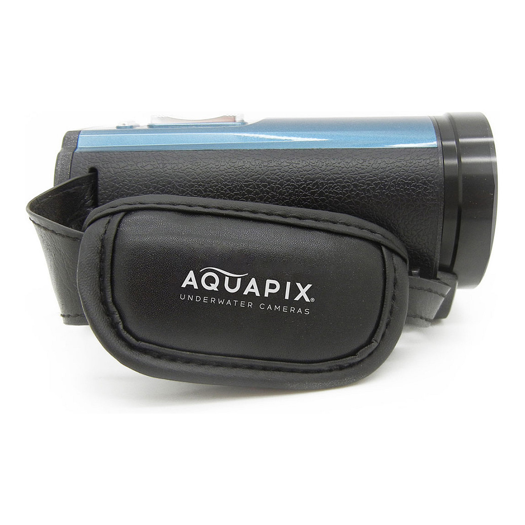 Vodootporni digitalni fotoaparat EASYPIX Aquapix WDV5630 GreyBlue (4K video, 56MP, dvostruki zaslon, 5m vodootporan)-3