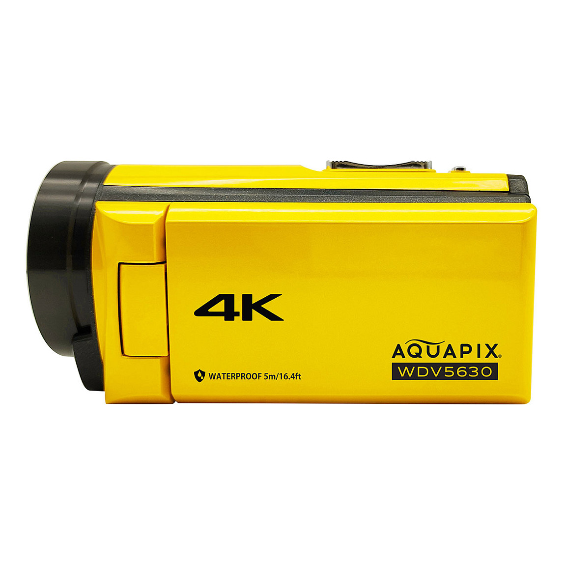 Vodootporni digitalni fotoaparat EASYPIX Aquapix WDV5630 Yellow (4K video, 56MP, dvostruki zaslon, 3m vodootporan)-1