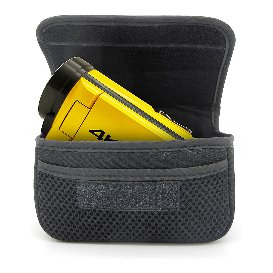 Vodootporni digitalni fotoaparat EASYPIX Aquapix WDV5630 Yellow (4K video, 56MP, dvostruki zaslon, 3m vodootporan)-3