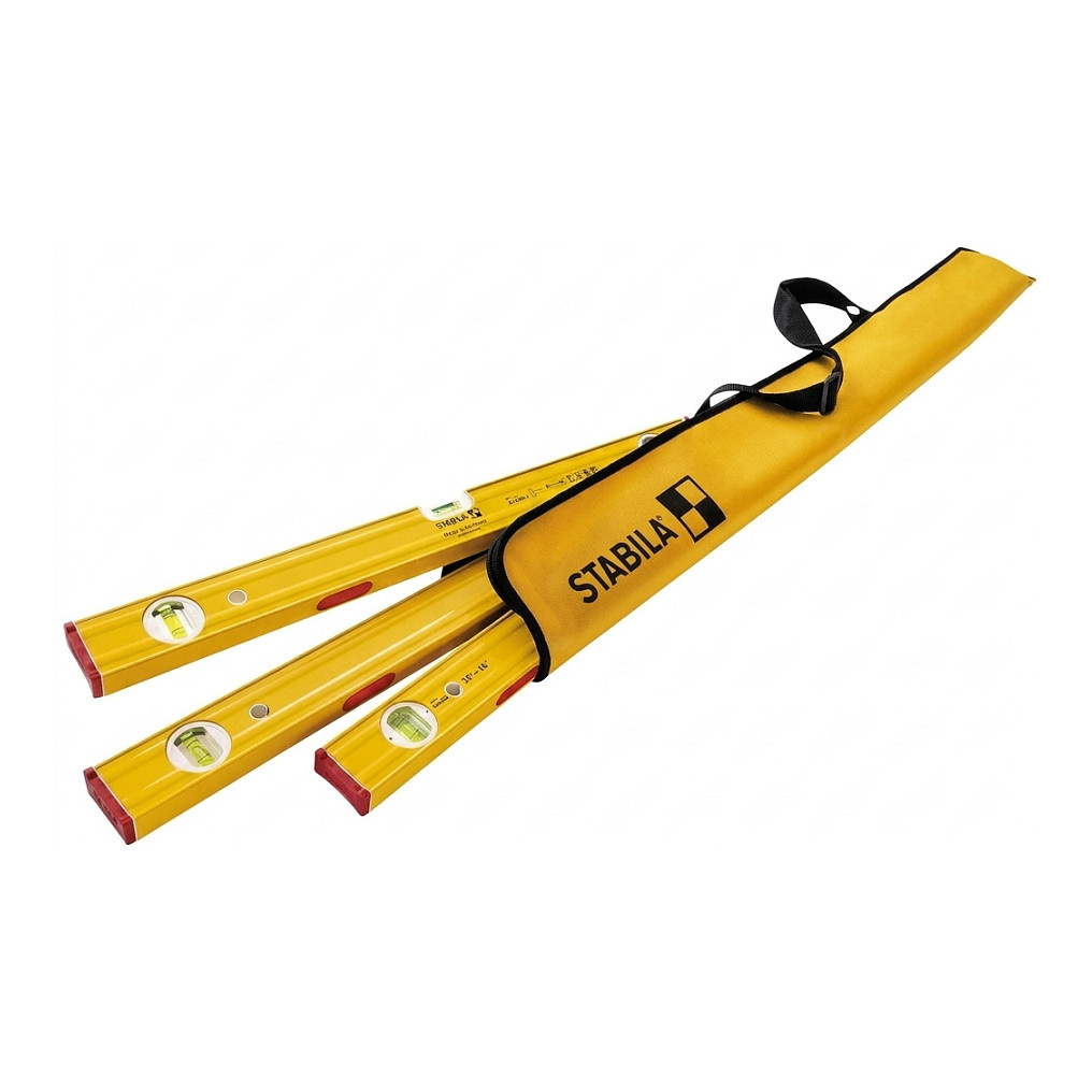 Set libela STABILA PRO SET 80 ASM (3 kom 120/60/30 cm, torba, magneti)-0