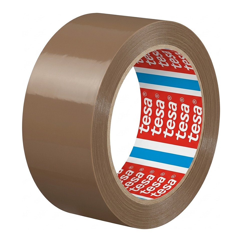 Ljepljiva traka za pakiranje TESA tesapack 4195 (66 m x 50 mm, prozirna, tiho odmatanje)