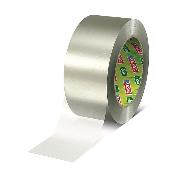 Ljepljiva traka za pakiranje TESA ecoLogo 58297 (66m x 50mm, smeđa)-1