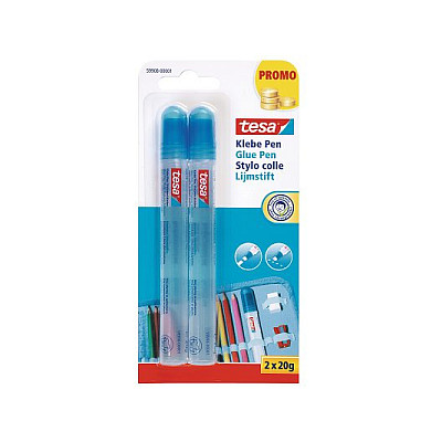 Ljepilo u olovci TESA Glue Pen (2x20g, bez otapala, perivo)