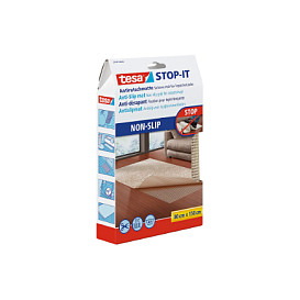Protuklizna podloga za tepihe TESA Stop-it (150 x 80 cm, periva, za sve podove)