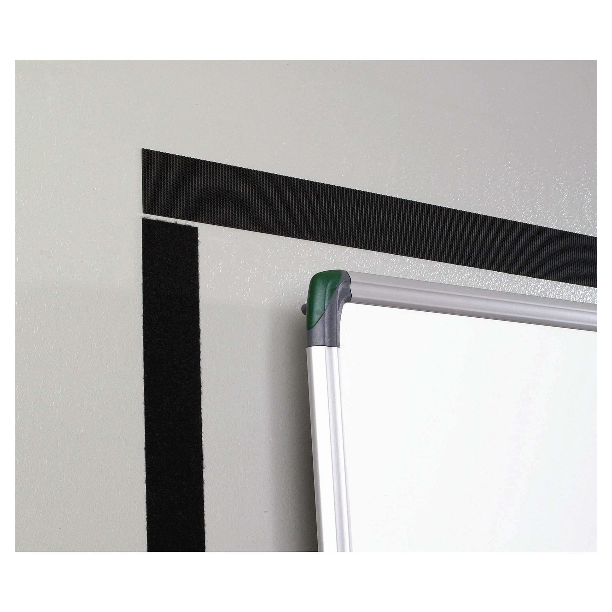 Samoljepljiva čičak traka VELCRO Heavy Duty 50mm x 1m crna-1