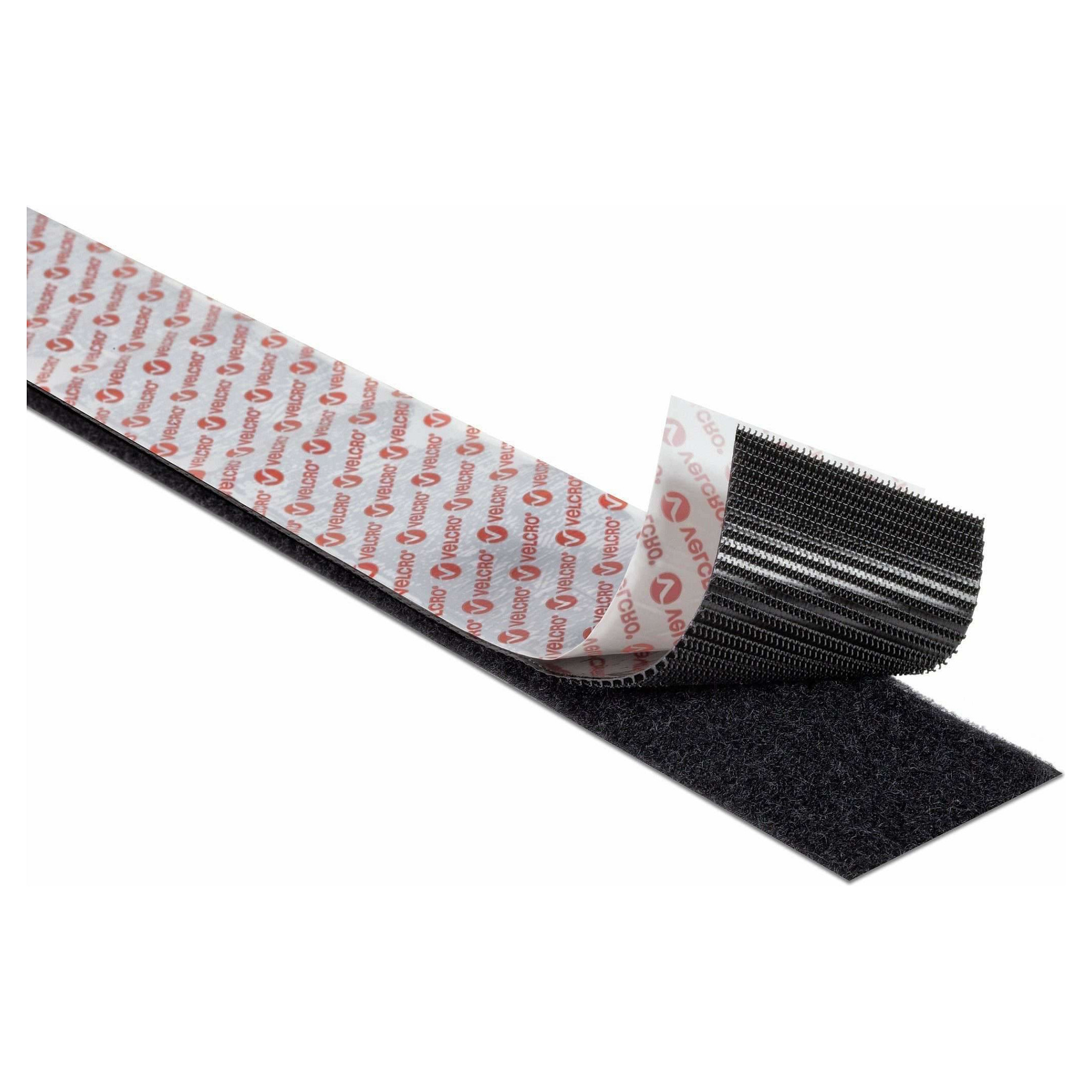 Samoljepljiva čičak traka VELCRO Heavy Duty 50mm x 1m crna-2