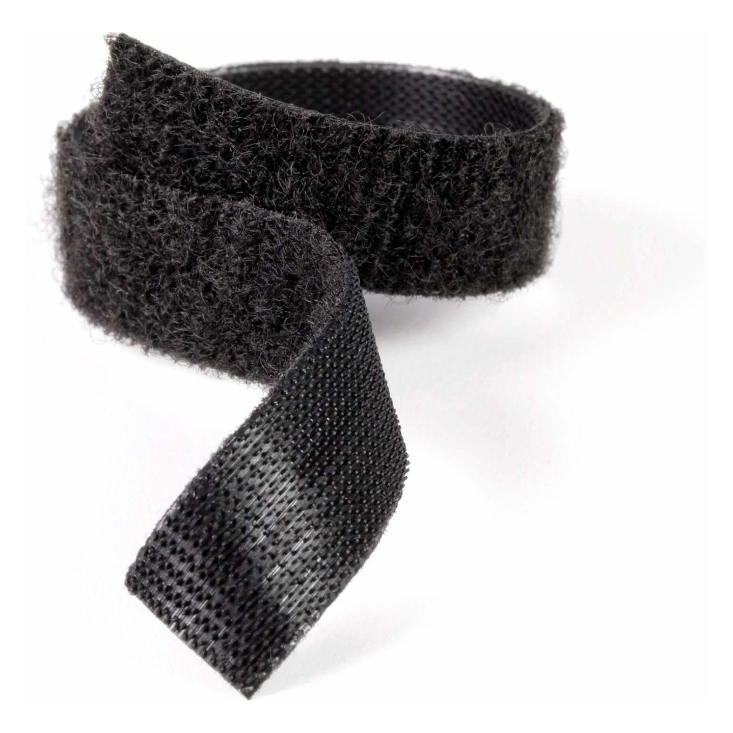 Čičak traka VELCRO ONE-WRAP (10mm x 5m, crna, višekratna)-2