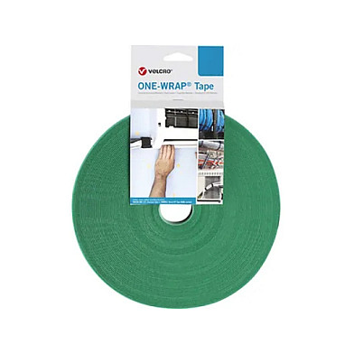 Čičak traka VELCRO ONE-WRAP® (16mm x 25m, Zelena)-0