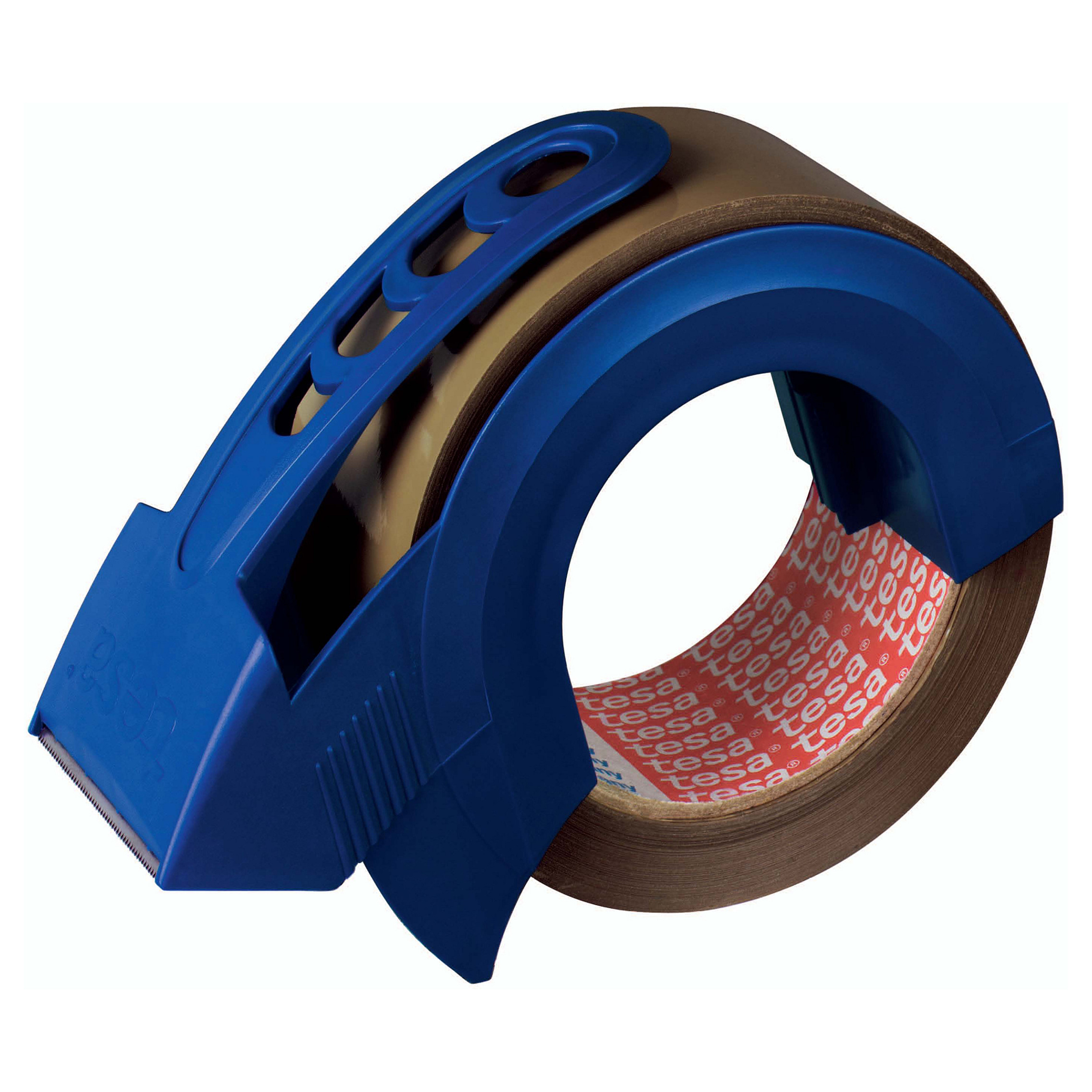 Ručni dispenzer za ljepljivu traku TESA Strong 57424 (s trakom 66m x 50mm)-0