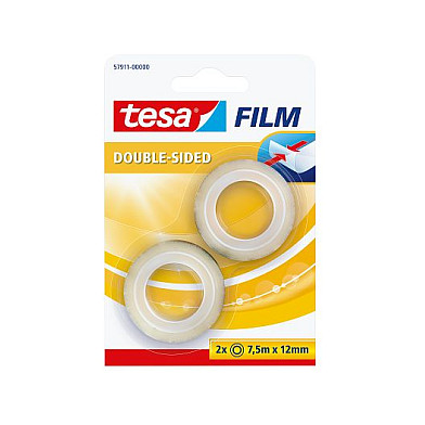 Dvostrano ljepljiva traka TESA Universal (7,5m x 12mm)-0