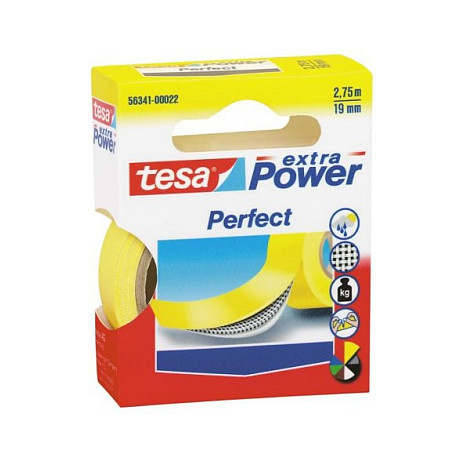 Ljepljiva traka TESA extra Power Universal (2.75m x 19mm, žuta)