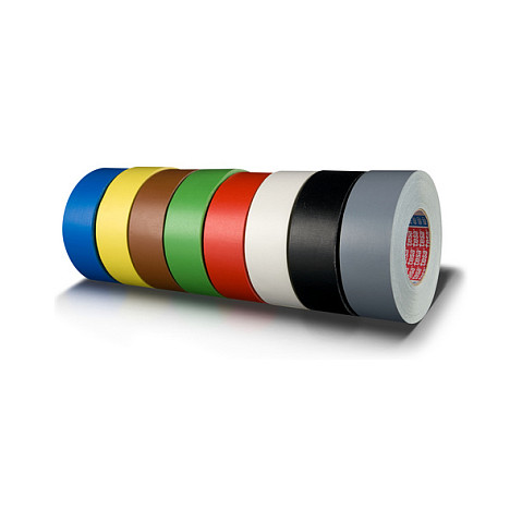 Tekstilna ljepljiva traka TESA Professional 4651 (25 m x 25 mm, bijela)