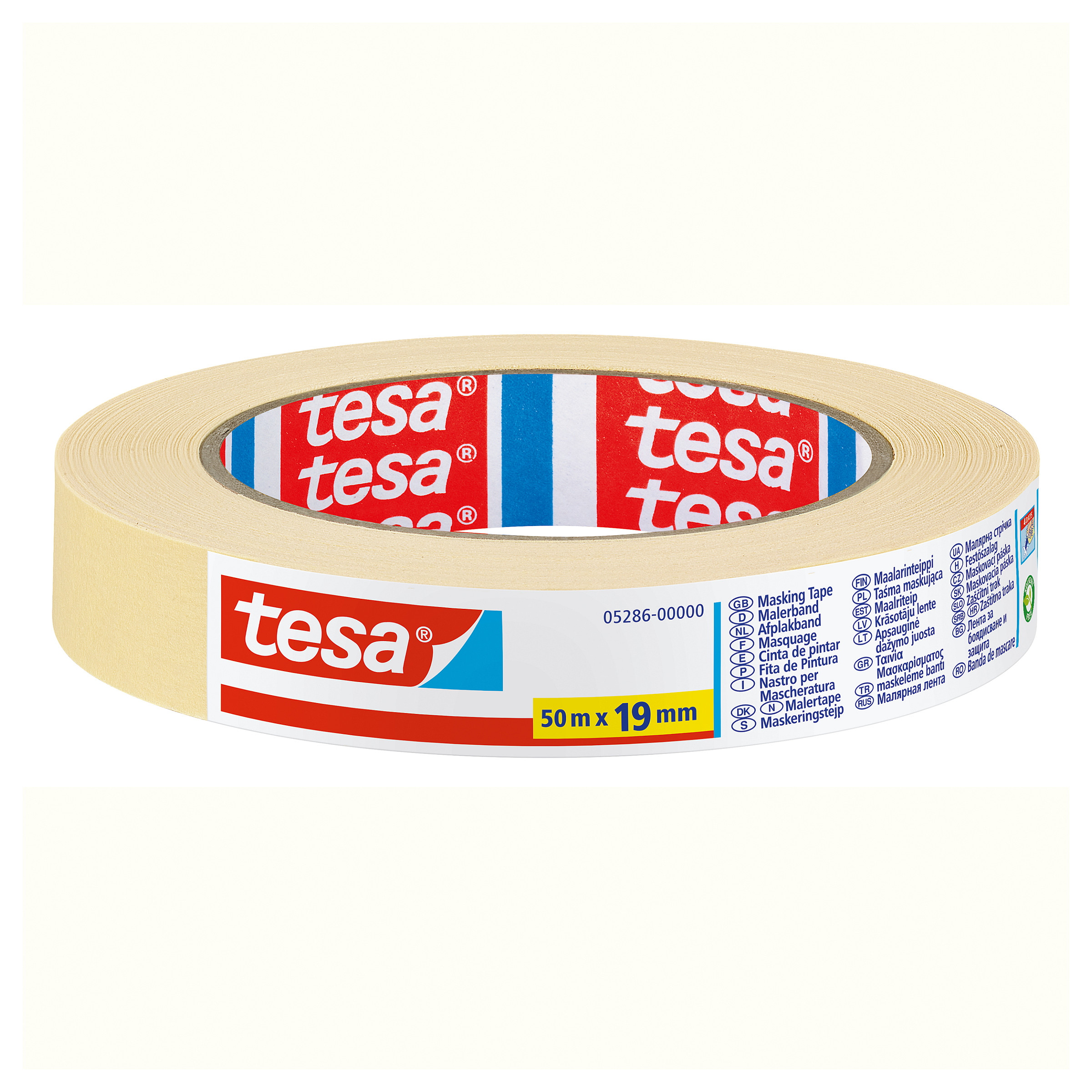 Zaštitna krep traka TESA Universal 05286 (50 m x 19 mm)-0